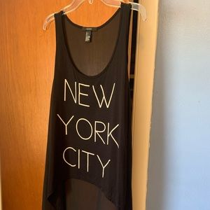 High-Low NYC tank top
